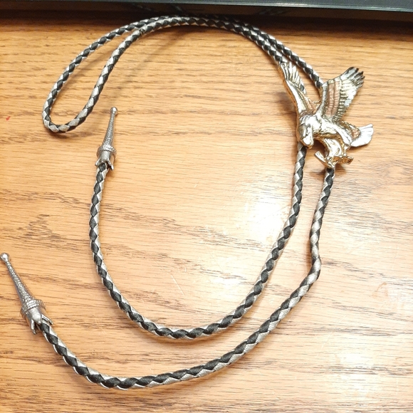 Man's Western Style Tie - Picture 4 of 8